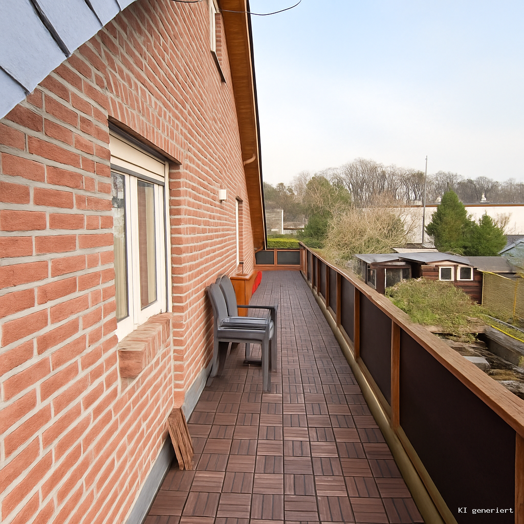 Kleine Einheit! Maisonettewohnung mit Balkon, Garten + Stellplatz in Flüren - Foto 2