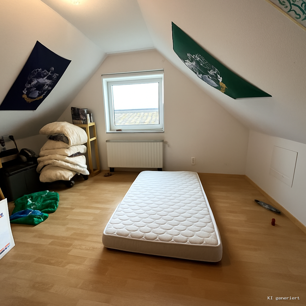 Kleine Einheit! Maisonettewohnung mit Balkon, Garten + Stellplatz in Flüren - Foto 1