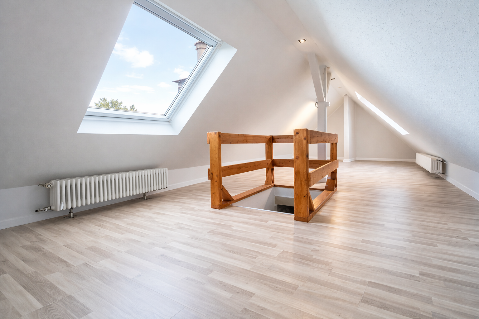 Helle ca. 100 m² große 3-Zimmer-Maisonettewohnung mit Einbauküche und Tageslichtbad - Foto 3