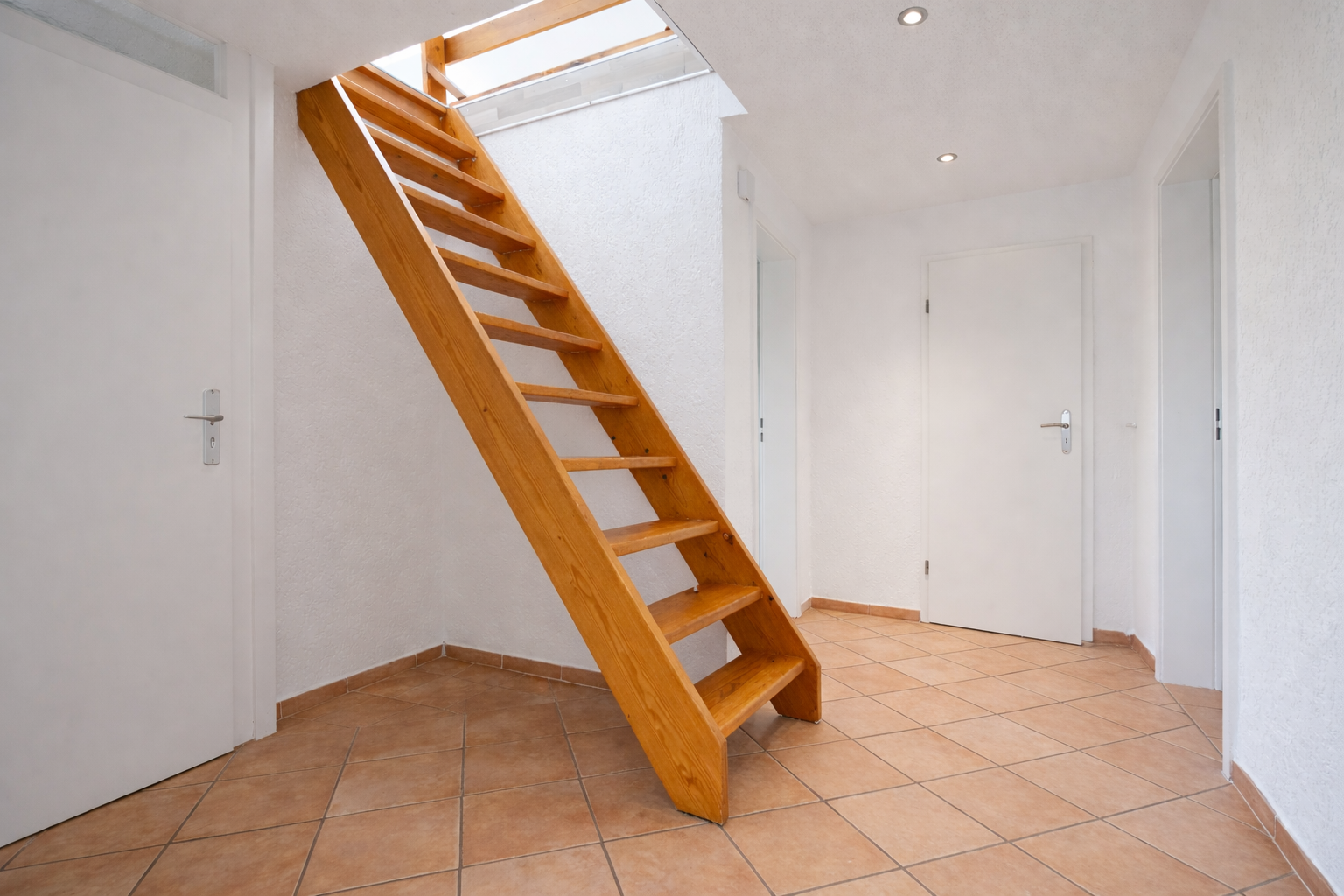 Helle ca. 100 m² große 3-Zimmer-Maisonettewohnung mit Einbauküche und Tageslichtbad - Foto 4