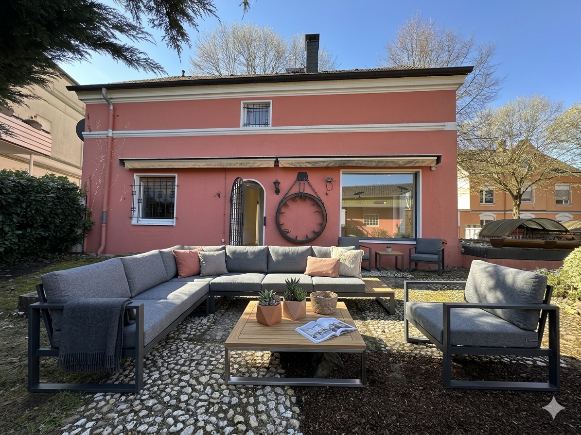 Kurbad-Villa mit Kamin, Terrasse, Keller, Garten, Garage und Gartenhaus - Photo 5