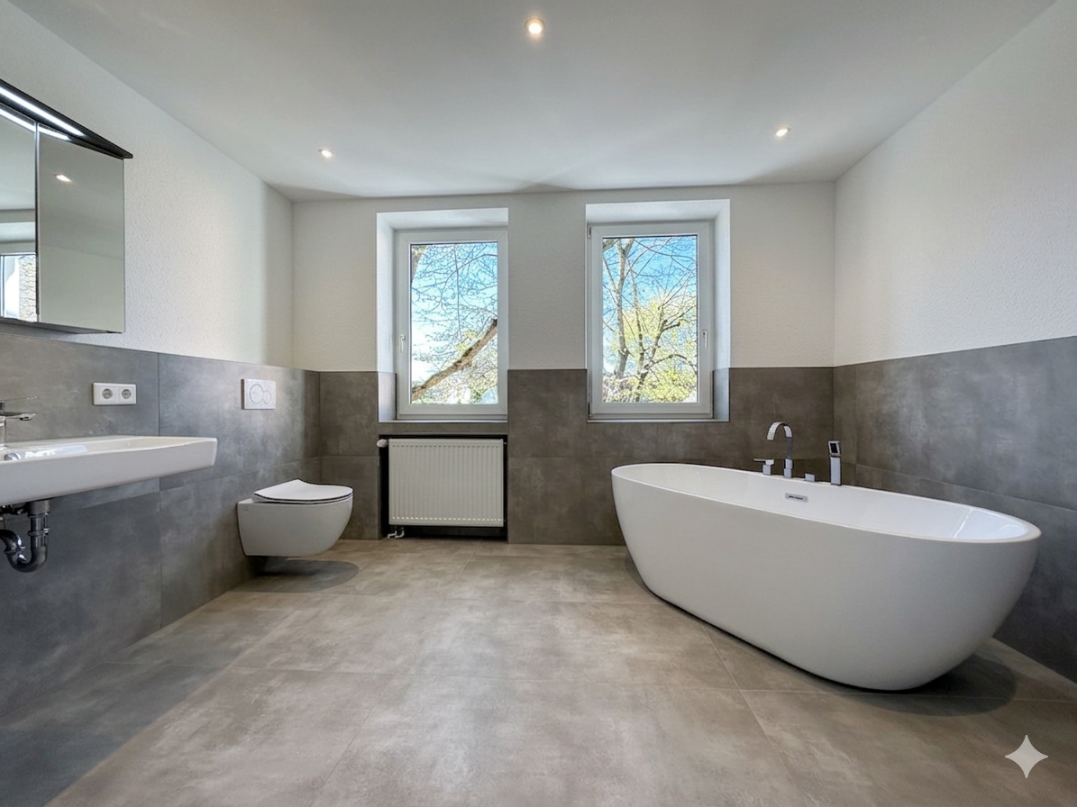 Kurbad-Villa mit Kamin, Terrasse, Keller, Garten, Garage und Gartenhaus - Photo 4